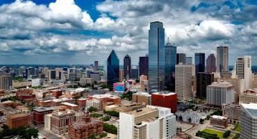 View of Dallas, TX