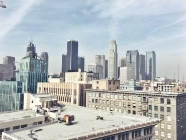 View of Los Angeles, CA