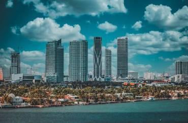 View of Miami, FL