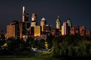 View of Philadelphia, PA