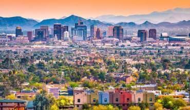 View of Phoenix, AZ