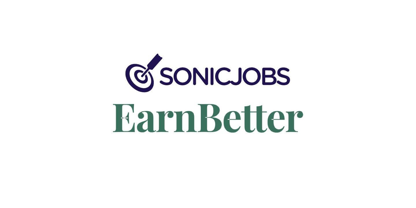 EarnBetter Partners with SonicJobs to Enhance AI-Driven Job Search and Hosted-Apply Experience