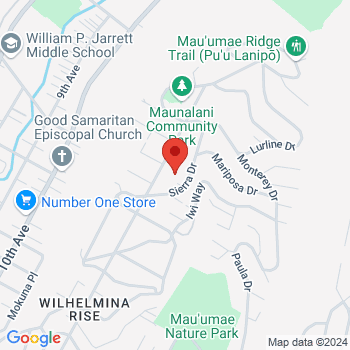 map of 21.29278,-157.79071