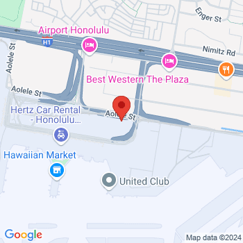 map of 21.33336,-157.9161