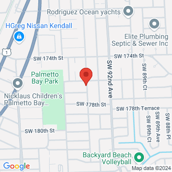 map of 25.60618,-80.34258