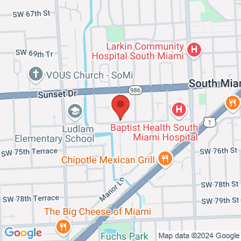 map of 25.70222,-80.29779