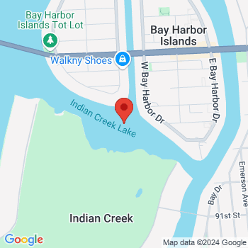 map of 25.88276,-80.13443