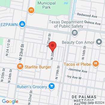 map of 26.21583,-98.23917