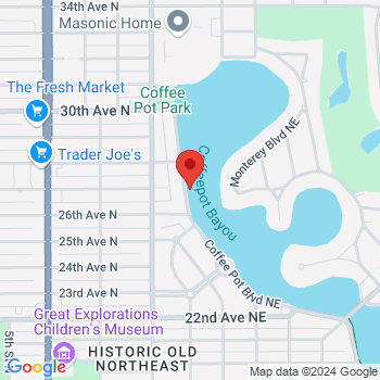 map of 27.79665,-82.63295