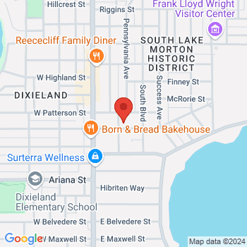 map of 28.02891,-81.95524