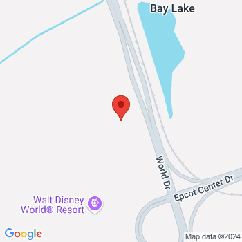 map of 28.38225,-81.56911