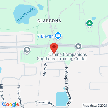 map of 28.61159,-81.49858