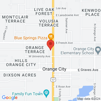 map of 28.95128,-81.29927