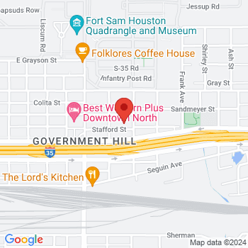map of 29.43982,-98.45855