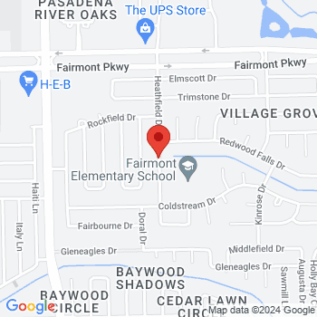map of 29.64607,-95.13825