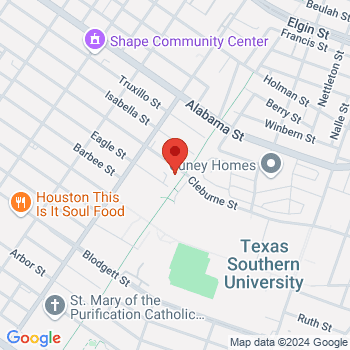 map of 29.72463,-95.36309