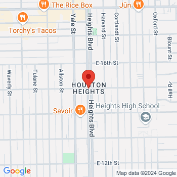 map of 29.7980513,-95.3979342