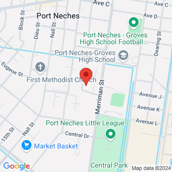 map of 29.98507,-93.95605