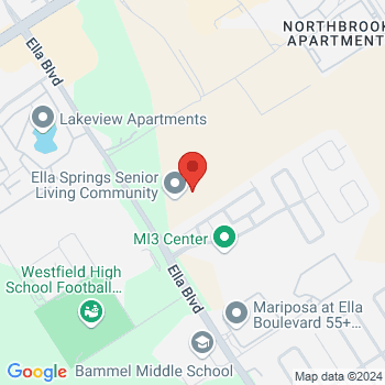 map of 30.00866,-95.44393