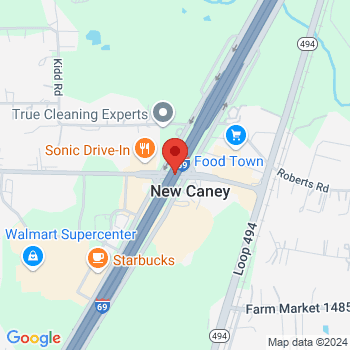 map of 30.1550179,-95.21551579999999