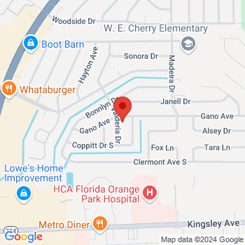 map of 30.17026,-81.73932