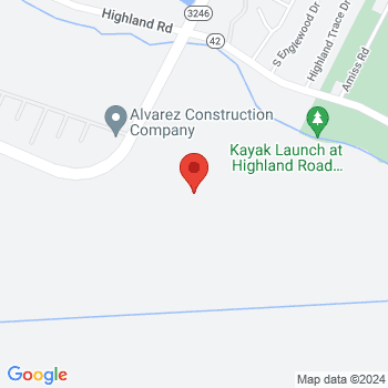 map of 30.3454,-91.08307