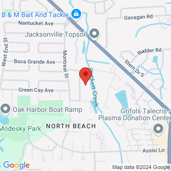 map of 30.35851,-81.42111