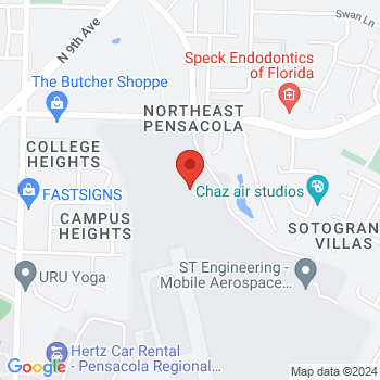 map of 30.48541,-87.19025