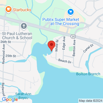 map of 30.51022,-86.45223