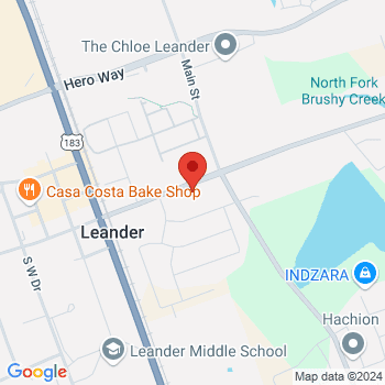 map of 30.57956,-97.84926