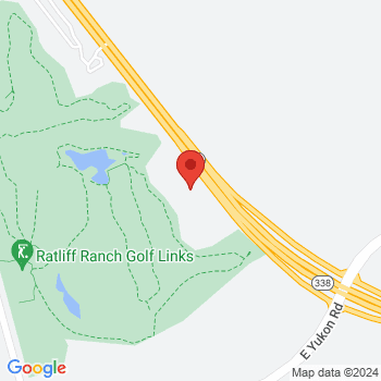 map of 31.92647,-102.35444