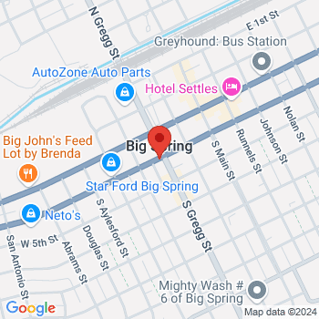 map of 32.2503979,-101.4787355