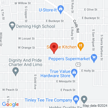 map of 32.25421,-107.75488