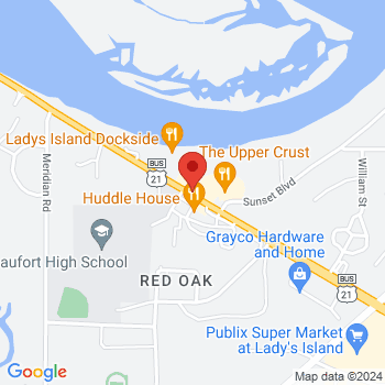 map of 32.41754,-80.6575