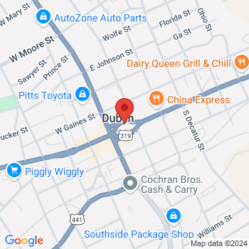 map of 32.5404447,-82.90375399999999