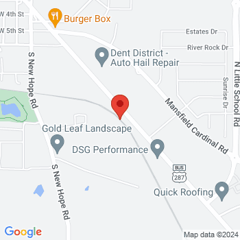 map of 32.64076,-97.21585