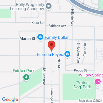 map of 32.69064,-97.26215