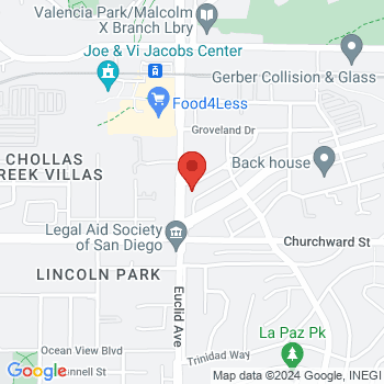 map of 32.70568,-117.08454
