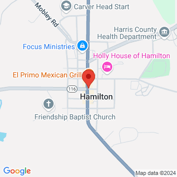 map of 32.7579106,-84.87493110000001