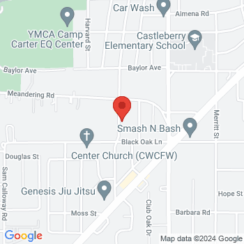 map of 32.77444,-97.40272