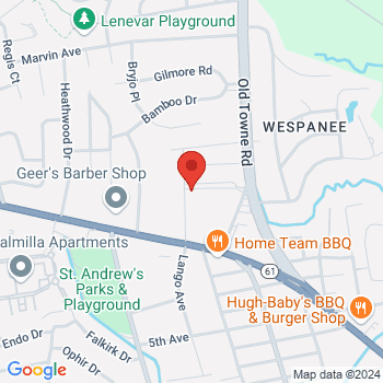 map of 32.79915,-79.99867