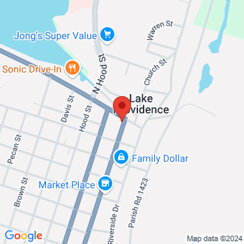 map of 32.8042966,-91.170109