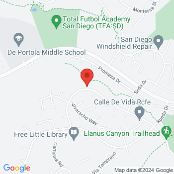 map of 32.82654,-117.08602