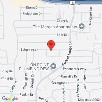 map of 32.83064,-97.14523