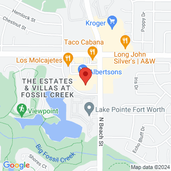 map of 32.8588,-97.29129