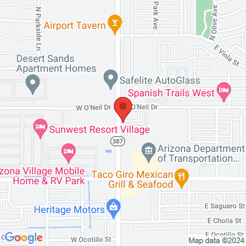 map of 32.897,-111.757