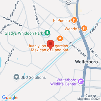 map of 32.90658,-80.67209