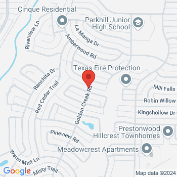 map of 32.96955,-96.79528