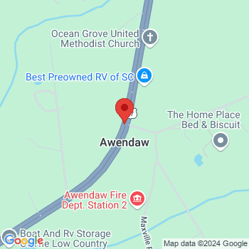 map of 32.9905691,-79.6461092