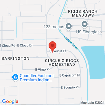 map of 33.22551,-111.79707